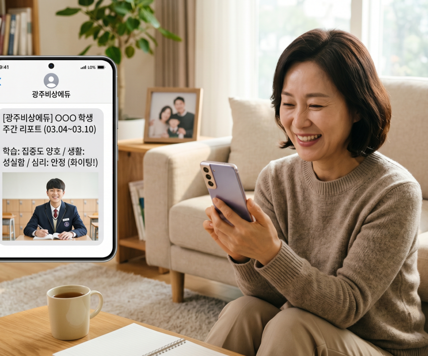 주간 안심 리포트